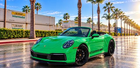 Porsche 911 2022