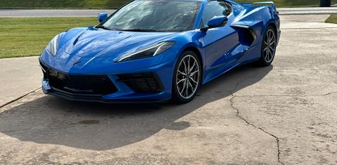 Chevrolet Corvette 2024
