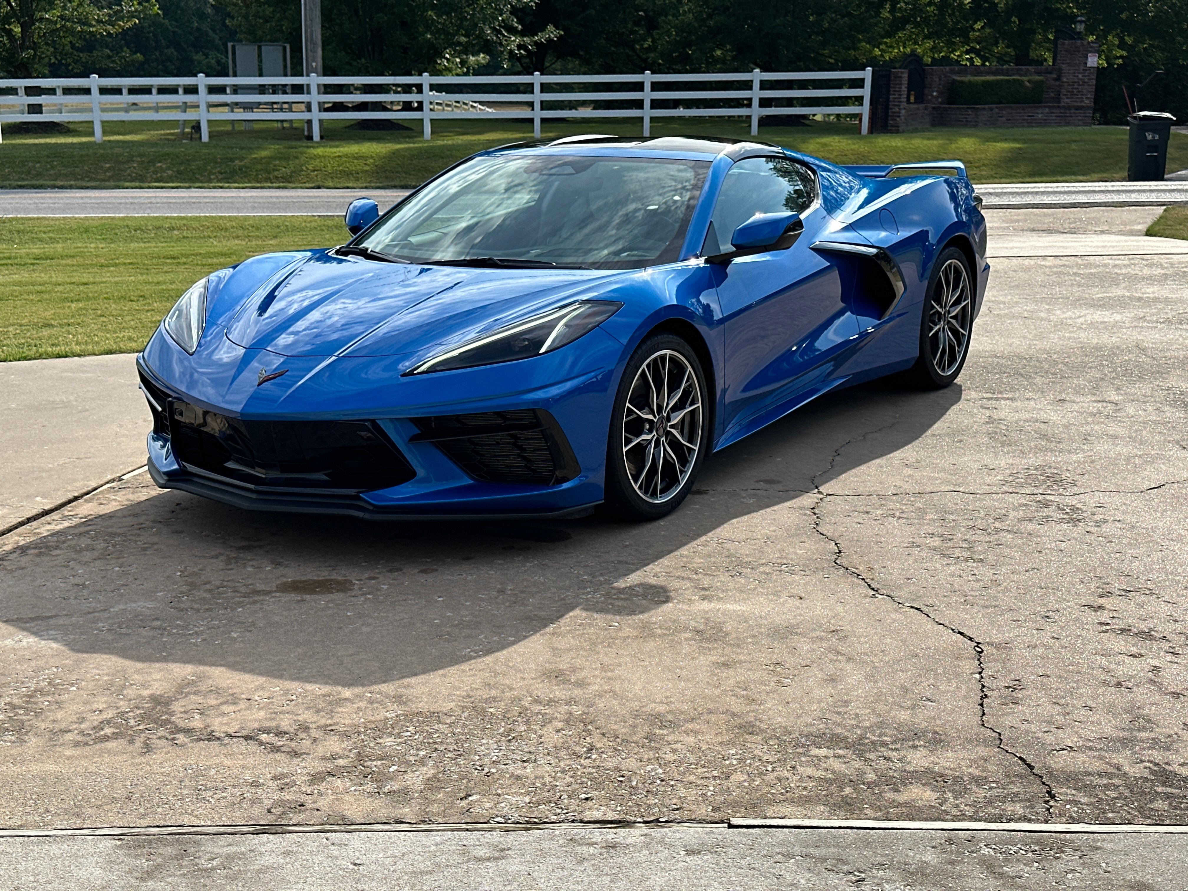 Chevrolet Corvette 2024 in 