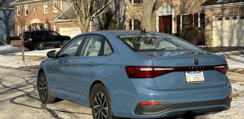 Volkswagen Jetta 2025