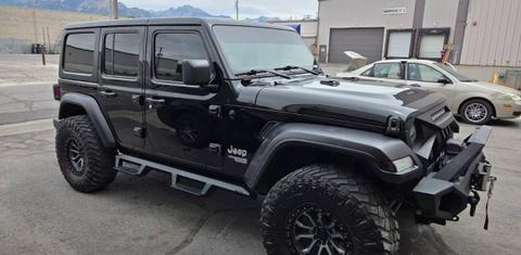 Jeep Wrangler Unlimited 2020