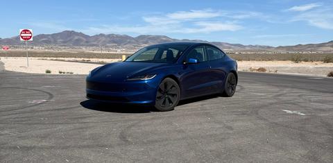 Tesla Model 3 2024