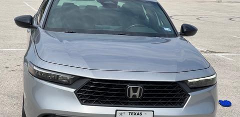 Honda Accord Hybrid 2023