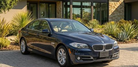 BMW 5 Series 2016