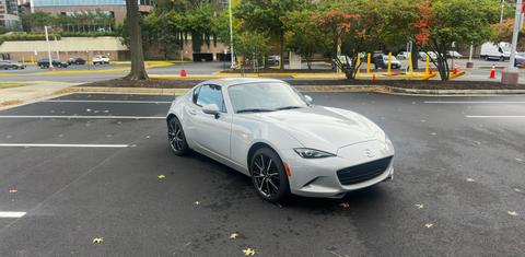 Mazda MX-5 Miata RF 2024