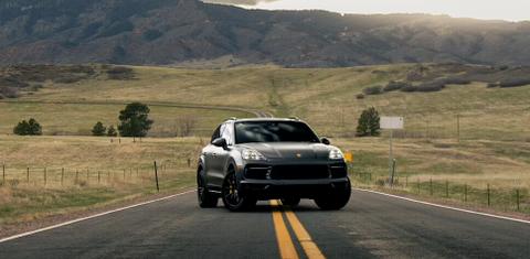 Porsche Cayenne 2021