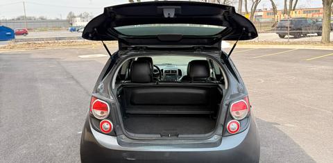 Chevrolet Sonic 2016