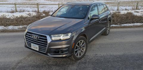 Audi Q7 2018