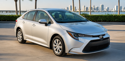 Toyota Corolla 2026