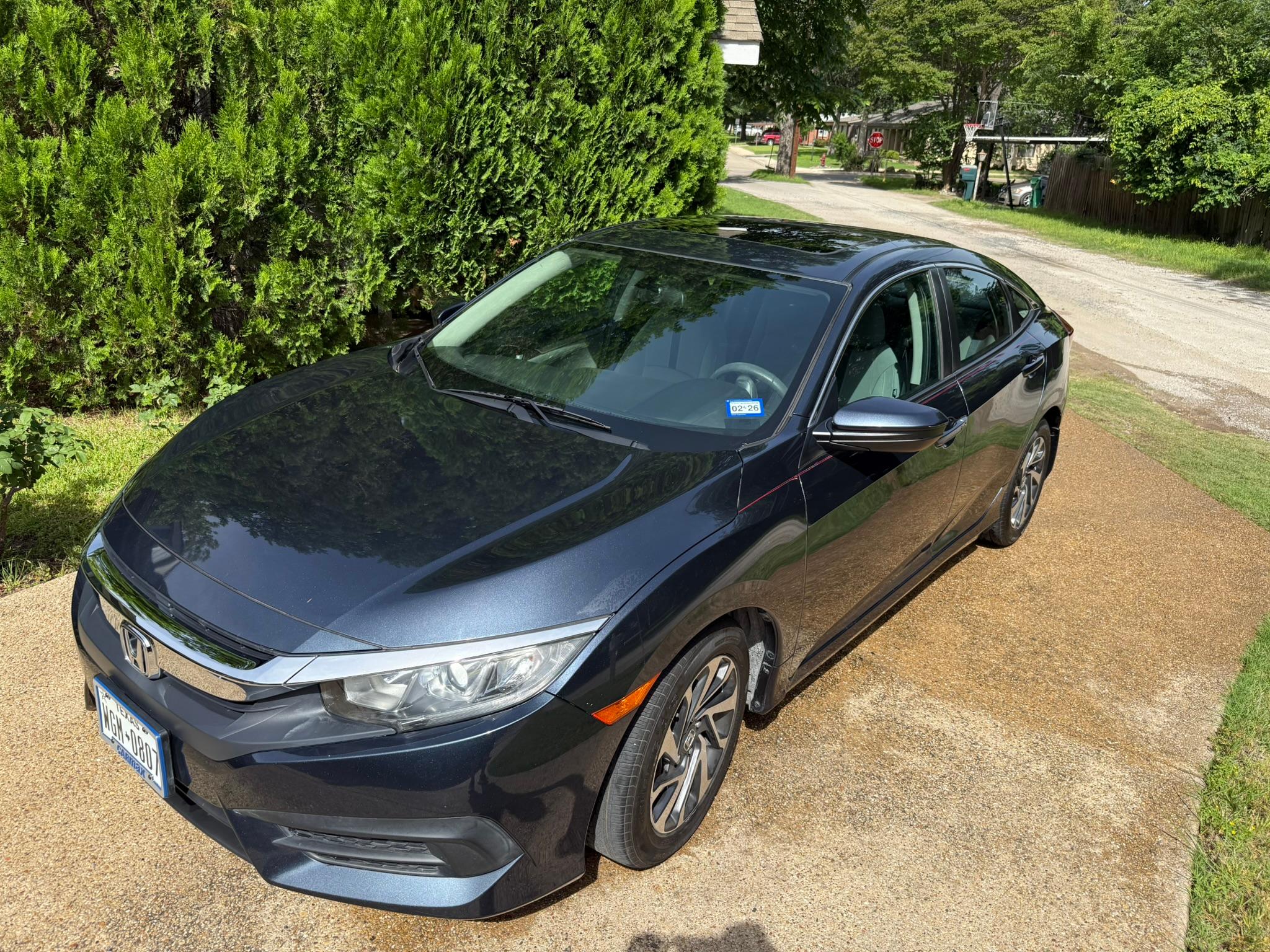 Honda Civic 2016 in Westworth Village, TX