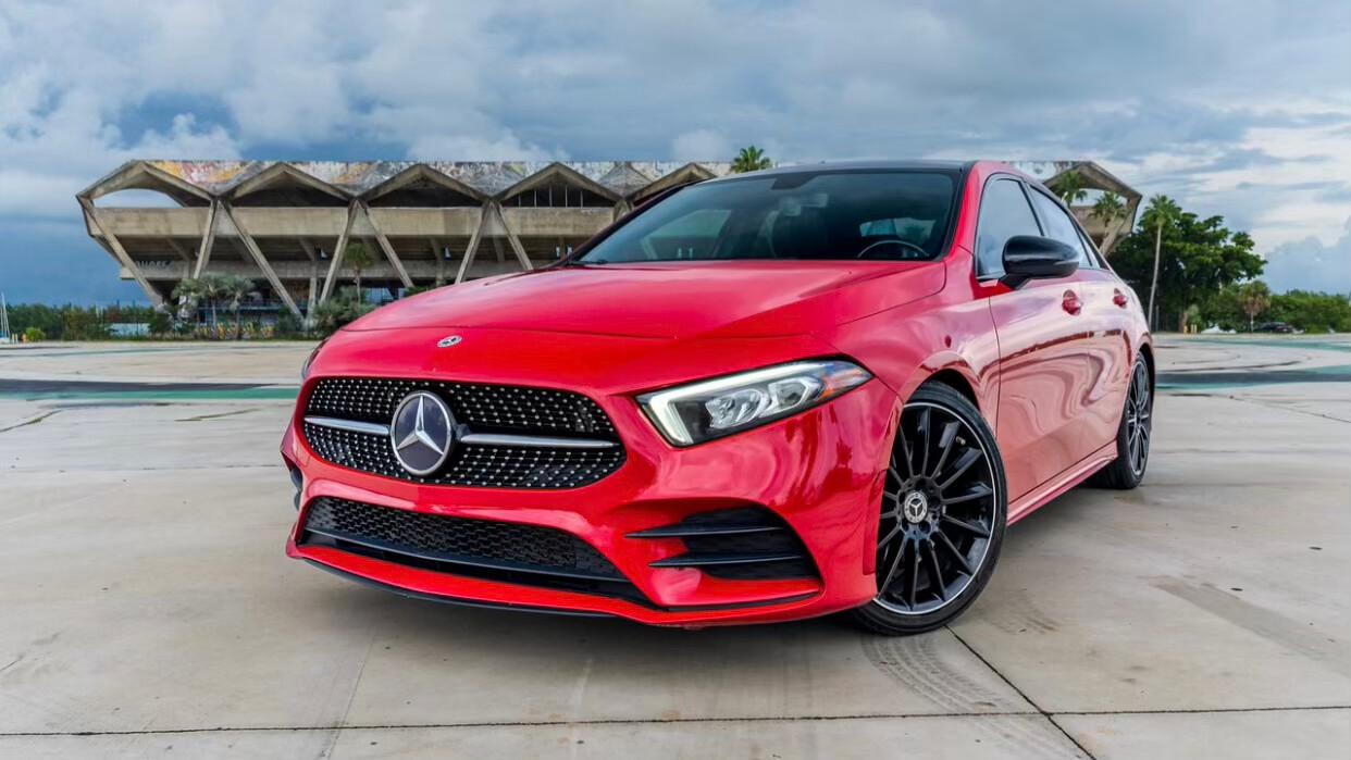 Mercedes-Benz A-Class 2019 in 