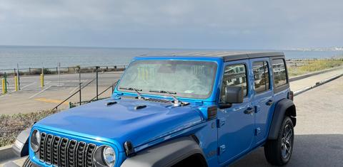 Jeep Wrangler 4xe 2025