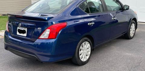 Nissan Versa 2018