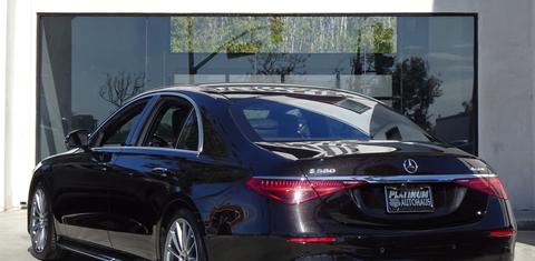 Mercedes-Benz S-Class 2021