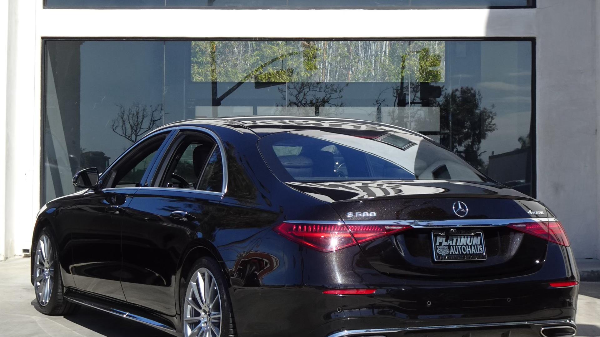 Mercedes-Benz S-Class 2021 in 