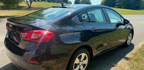 Chevrolet Cruze 2018
