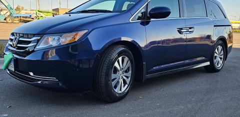 Honda Odyssey 2014