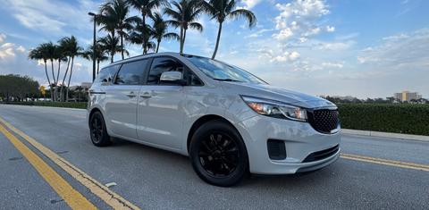 Kia Sedona 2016