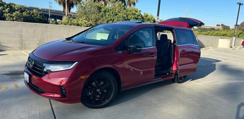 Honda Odyssey 2024
