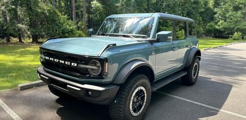 Ford Bronco 2023