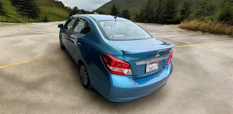 Mitsubishi Mirage G4 2017