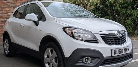 Vauxhall Mokka 2015