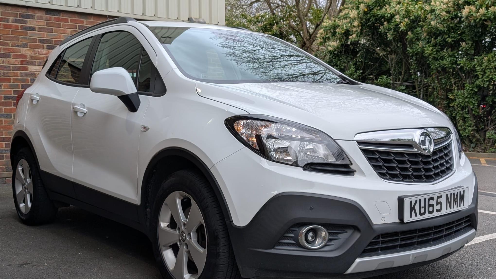 Vauxhall Mokka 2015 — Car rental alternative in London