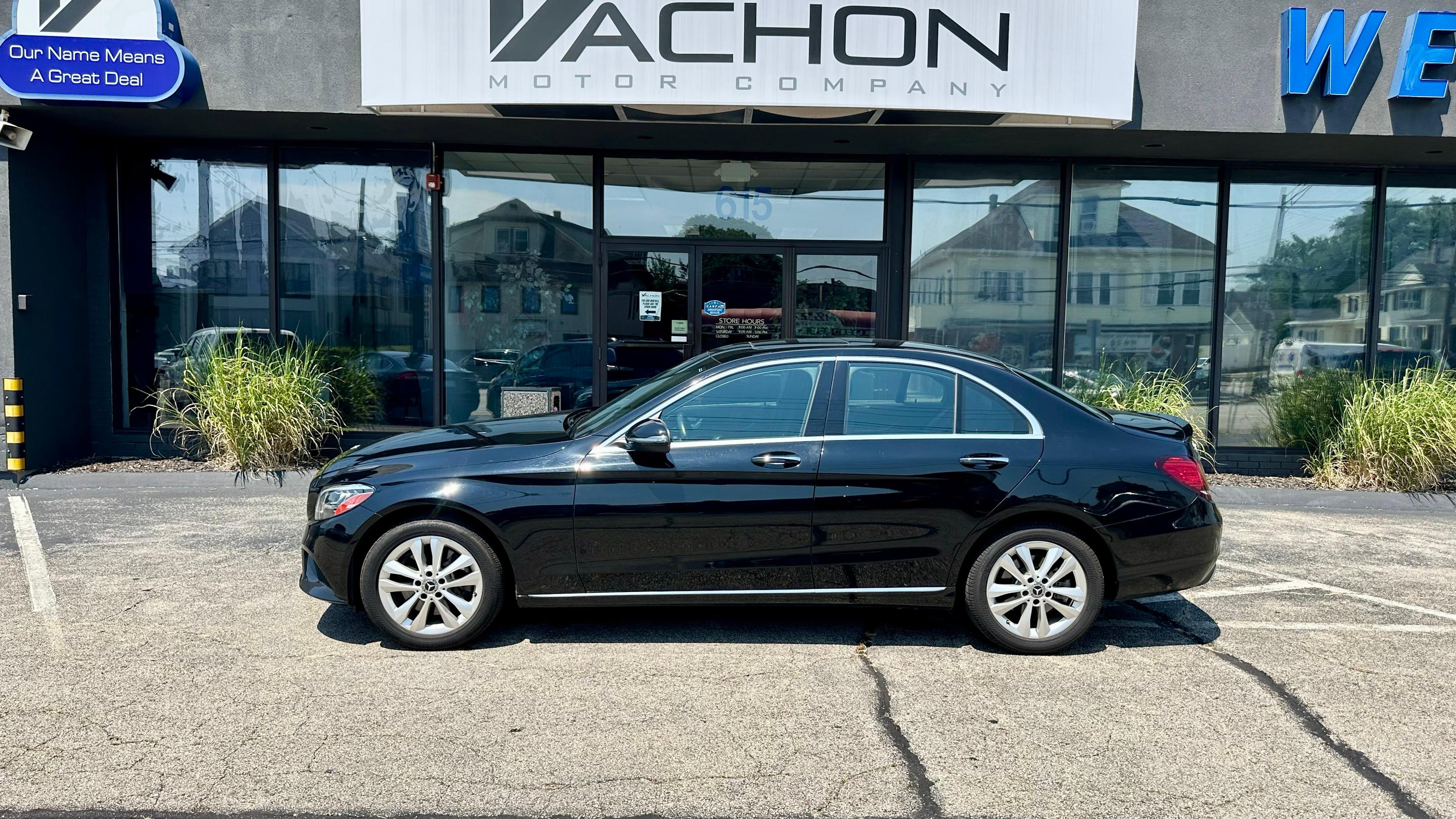 Mercedes-Benz C-Class 2019 in Cranston, RI