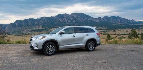 Toyota Highlander 2018