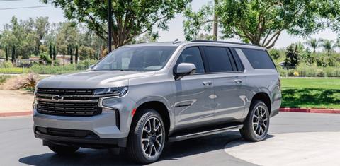 Chevrolet Suburban 2021