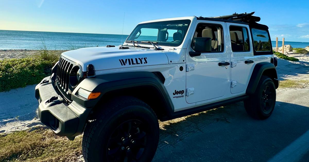 Jeep Wrangler Unlimited 2020 rental in Captiva, FL by On Island Jeeps ㅤ