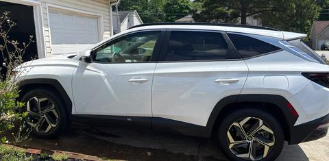 Hyundai Tucson Hybrid 2022
