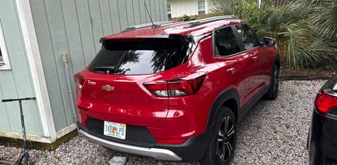 Chevrolet Trailblazer 2026