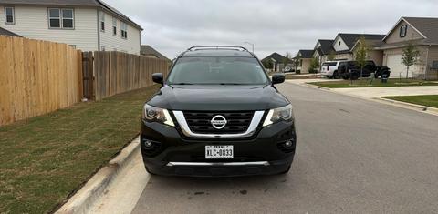 Nissan Pathfinder 2018