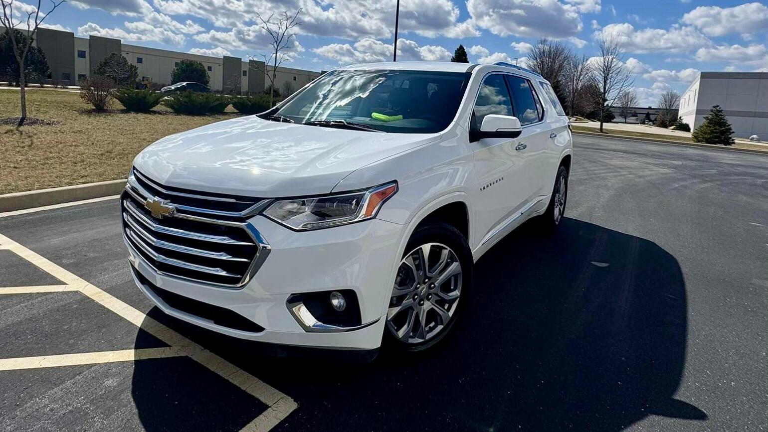 Chevrolet Traverse 2021 in 