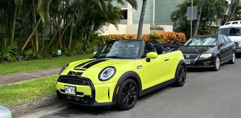 MINI Convertible 2023