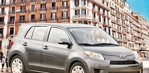 Scion xD 2014