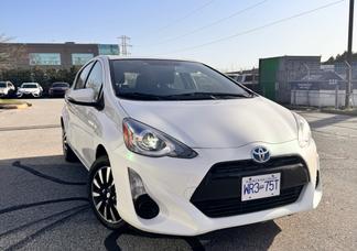 Catégorie de véhicule : Toyota Prius c