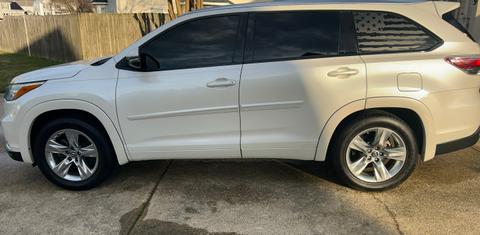 Toyota Highlander 2016