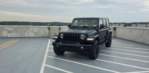 Jeep Wrangler 4xe 2021