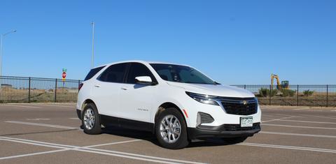 Chevrolet Equinox 2022