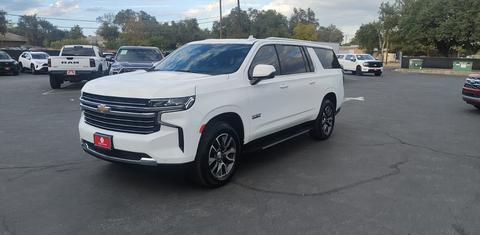 Chevrolet Suburban 2021
