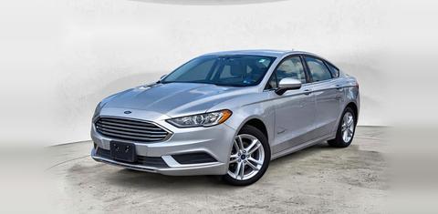 Ford Fusion Hybrid 2018