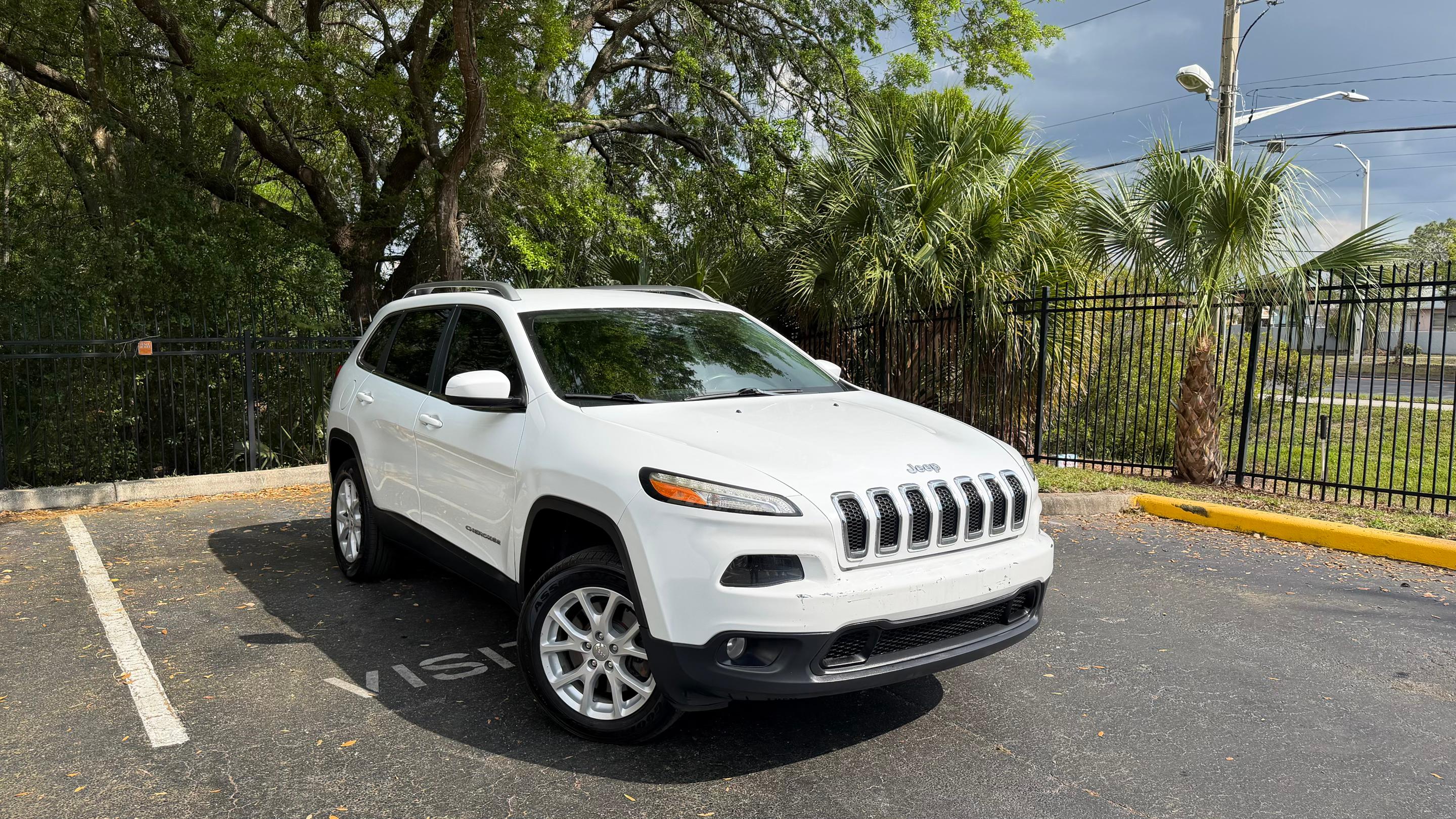 Jeep Cherokee 2017 in 
