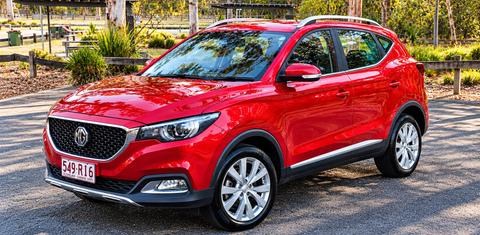 MG ZS 2020