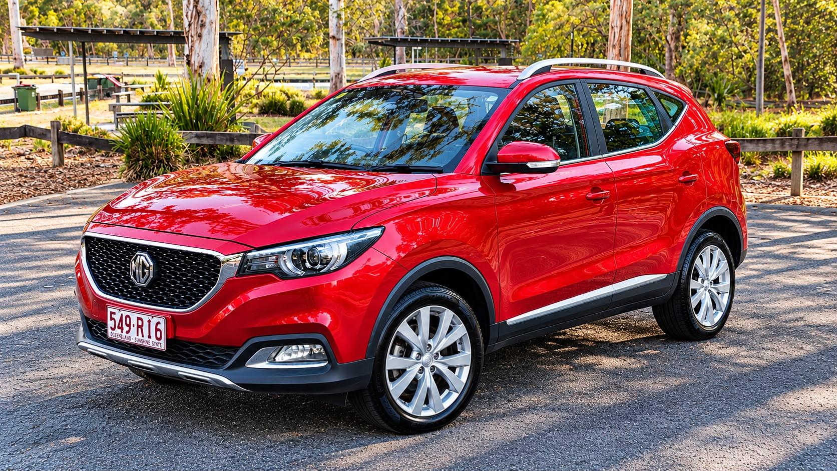 MG ZS 2020 in Maudsland