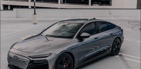 Audi A6 e-tron 2025