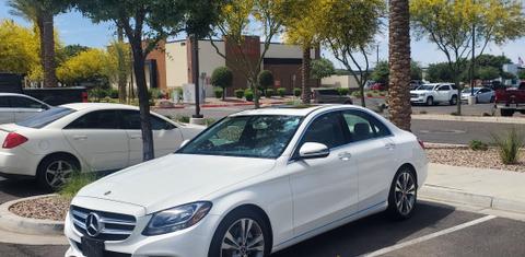 Mercedes-Benz C-Class 2018