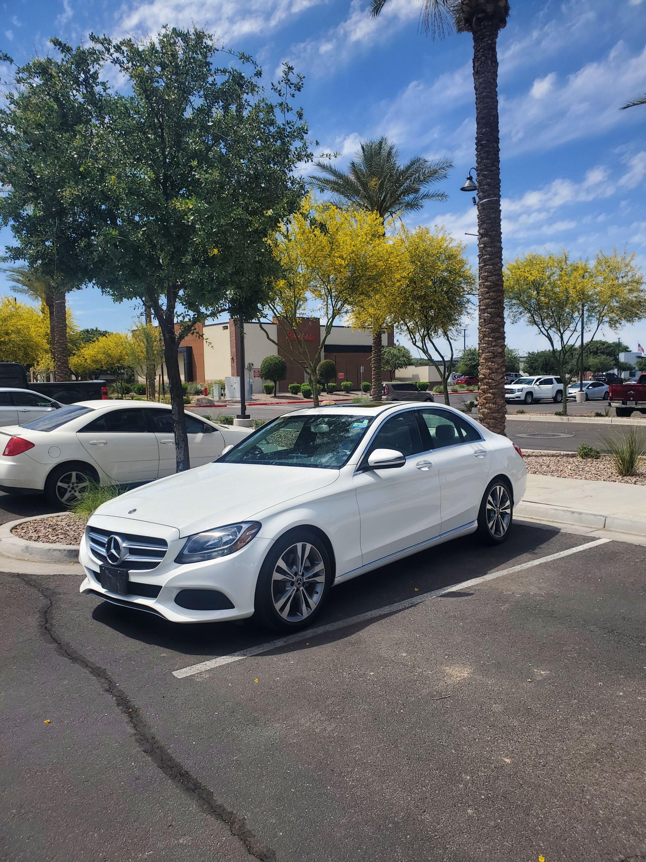Mercedes-Benz C-Class 2018 in Queen Creek, AZ