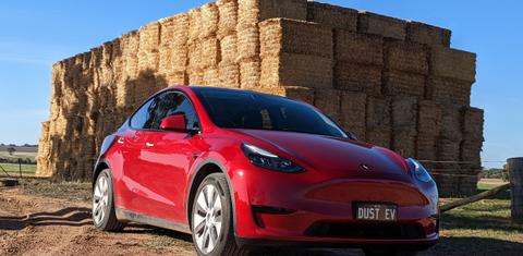 Tesla MODEL Y 2022
